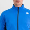 Sportful ENGADIN bunda blue denim (Veľkosť M)