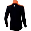 199821 3 sportful light softshell bunda detska oranzova cierna