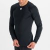 200307 11 sportful midweight layer tricko s dl rukavom cierne