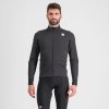 Sportful NEO SOFTSHELL cyklistická bunda, čierna