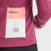 Sportful NEO SOFTSHELL dámska bunda raspberry violet (Veľkosť S)