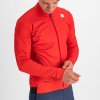 201153 17 sportful squadra bunda cervena