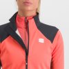 Sportful SQUADRA dámska bunda pompelmo/black (Veľkosť S)