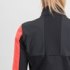 Sportful SQUADRA dámska bunda pompelmo/black (Veľkosť S)