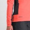 Sportful SQUADRA dámska bunda pompelmo/black (Veľkosť S)