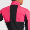 Sportful SQUADRA dámska bunda raspberry pink/white (Veľkosť S)