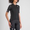 Sportful SRK dámsky dres black (Veľkosť S)