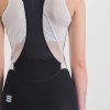 202068 14 sportful total comfort damske kratasy s trakmi cierne