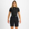 Sportful XPLORE dámske kraťasy čierne/žlté