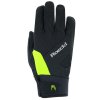 ROECKL Rukavice cyklistické zimné Reichenthal 2 čierna/žltá