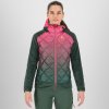 205427 2 karpos smart marmarole bunda damska fandango pink jungle green