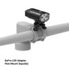 205514 8 lezyne adapter al go pro led adapter
