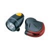 Topeak HIGH LITE COMBO II svetlá na bicykel, čierne