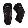 Leatt chrániče kolien 3DF 5.0 Evo FastFit, Black