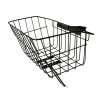 Komorn košík predný s úchytom na predstavec-čierny