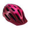245117 4 extend cyklisticka prilba rose bordou lady pink m l 58 62cm shine