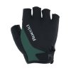 Roeckl cyklistické rukavice Basel 2, čierno-zelené (black/duck green)