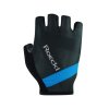 ROECKL Rukavice cyklistické Busano čierno šedá/modrá (black shadow - ibiza blue)