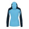 Karpos Lot Rain Dámska Bunda tmavomodrá/tyrkysová (Veľkosť S)