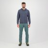 Karpos COPPOLO MERINO mikina so zipsom Ombre Blue (Veľkosť L)