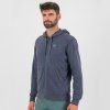 Karpos COPPOLO MERINO mikina so zipsom Ombre Blue (Veľkosť L)