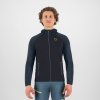 Karpos AMBRIZZOLA FULL-ZIP mikina s kapucňou vulcan/dark slate (Veľkosť M)