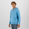 Karpos VOLPE FULL ZIP mikina s kapucňou niagara (Veľkosť M)