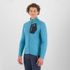 Karpos POMEDES TECH FULL-ZIP flíska larkspur (Veľkosť M)