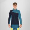 Karpos AVERAU FULL-ZIP mikina s kapucňou outer space/larkspur (Veľkosť M)
