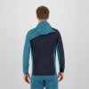 Karpos AVERAU FULL-ZIP mikina s kapucňou outer space/larkspur (Veľkosť M)