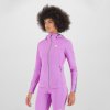Karpos EASYFRIZZ dámska FULL-ZIP mikina s kapucňou bloom/ombre blue (Veľkosť S)