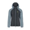 Karpos Alagna Down Bunda Woodl.Gray/Smoke Blue (Veľkosť L)