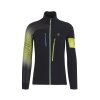 Karpos Alagna 2.0 Bunda Black/Acid Lime (Veľkosť M)