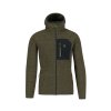 Karpos Rocchetta Evo Hoodie Flíska Deep Depths/Woodl.Gray (Veľkosť L)