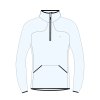 Karpos Rocchetta Half Zip Dámska Flíska Bright White (Veľkosť S)