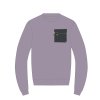 Karpos Mesdi Dámska Crewneck Flíska Lavender/Woodl.Gray (Veľkosť S)