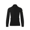 Karpos Ermellino Full Zip Dámsky Sveter Black (Veľkosť S)
