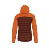 Karpos Sass Dortiga Hoodie Bunda Mahogany/Vibr.Orange (Veľkosť L)