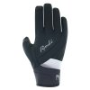 ROECKL Waldau 2 rukavice, dámske, čierna-uhľovo šedá