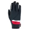 Roeckl Ranten 2 rukavice, čierna-červená