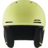 ALPINA BRIX JR lyžiarska prilba, sunny lime matná, front
