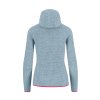 Karpos Rocchetta Evo Hoodie Dámska Flíska Forget/Black (Veľkosť XS)