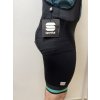 Sportful BFT Classic bibs nohavice s trakmi, čierne so zelenou