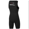 Castelli Body Paint tri suit, čierne, back