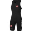 Castelli Body Paint tri suit, čierne, front