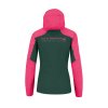 Karpos Vinson Evo Dámska Bunda, Jungle Green/Fandango P. back