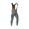 LEATT Bib Long MTB ThermaFlow 4.0 nohavice, Mist zelená