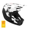 LEATT MTB Gravity 5.0 prilba, biela