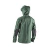 LEATT MTB HydraDri 3.0 bunda, Spruce zelená, back