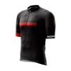 NorthFinder Gerardo dres, pánsky, čierno-červený, top